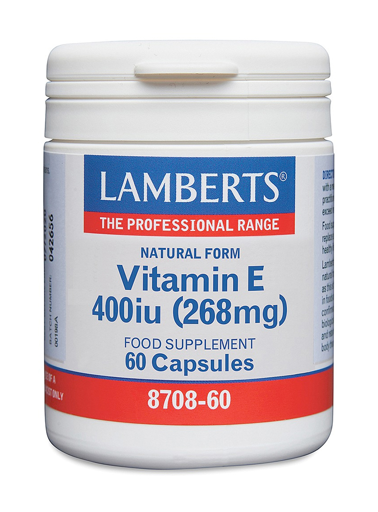 Lamberts Vitamin E 400iu 60 caps